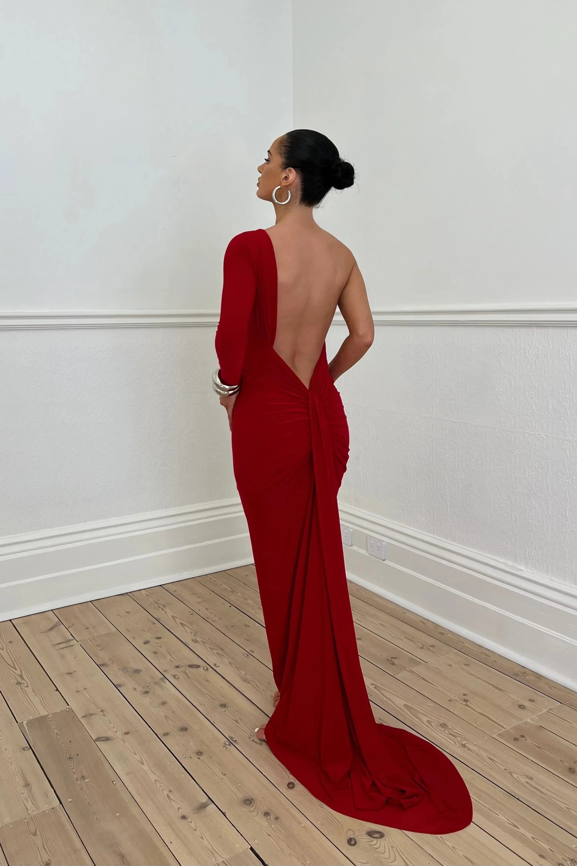 Acia Gown - Red