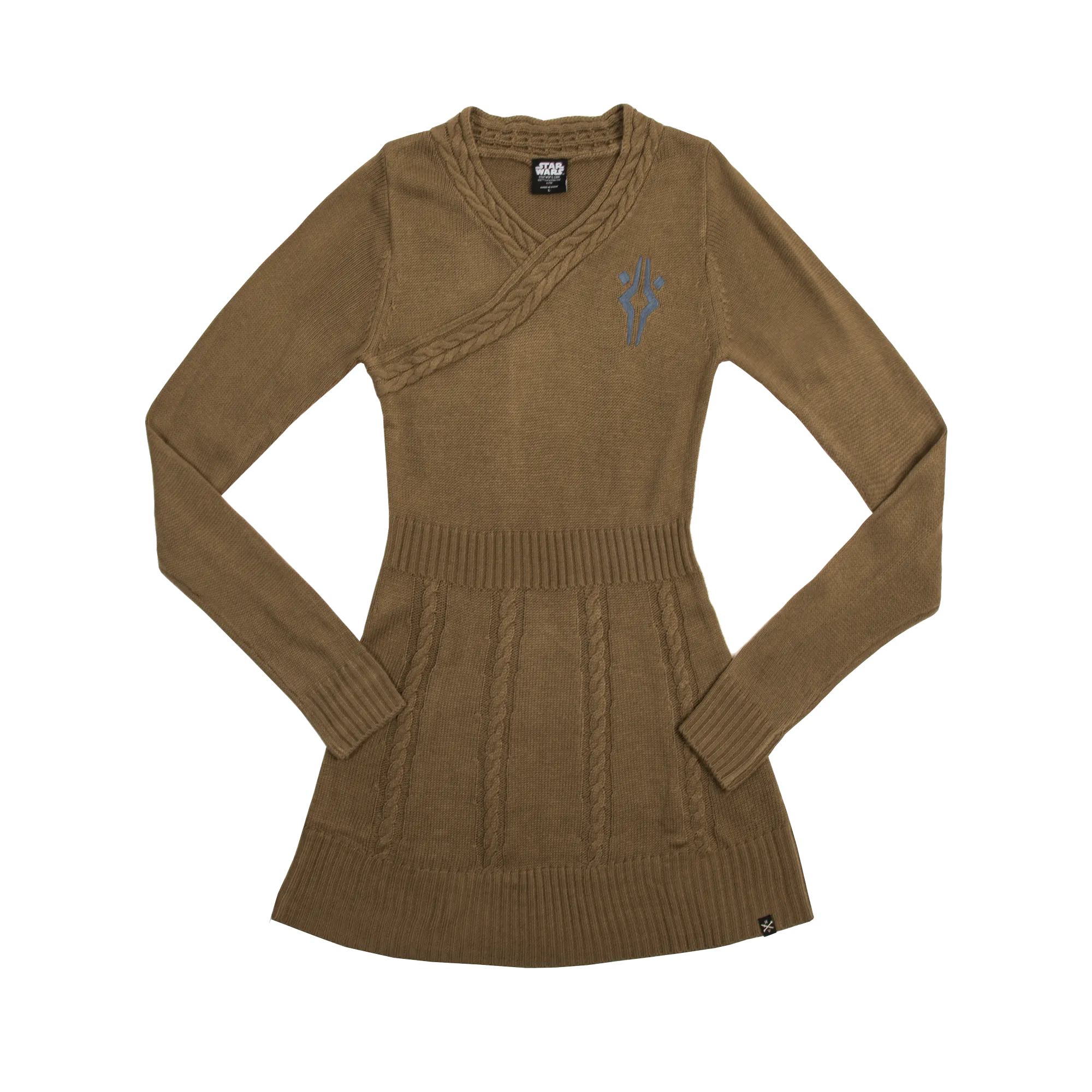 Ahsoka Wrap Sweater Dress