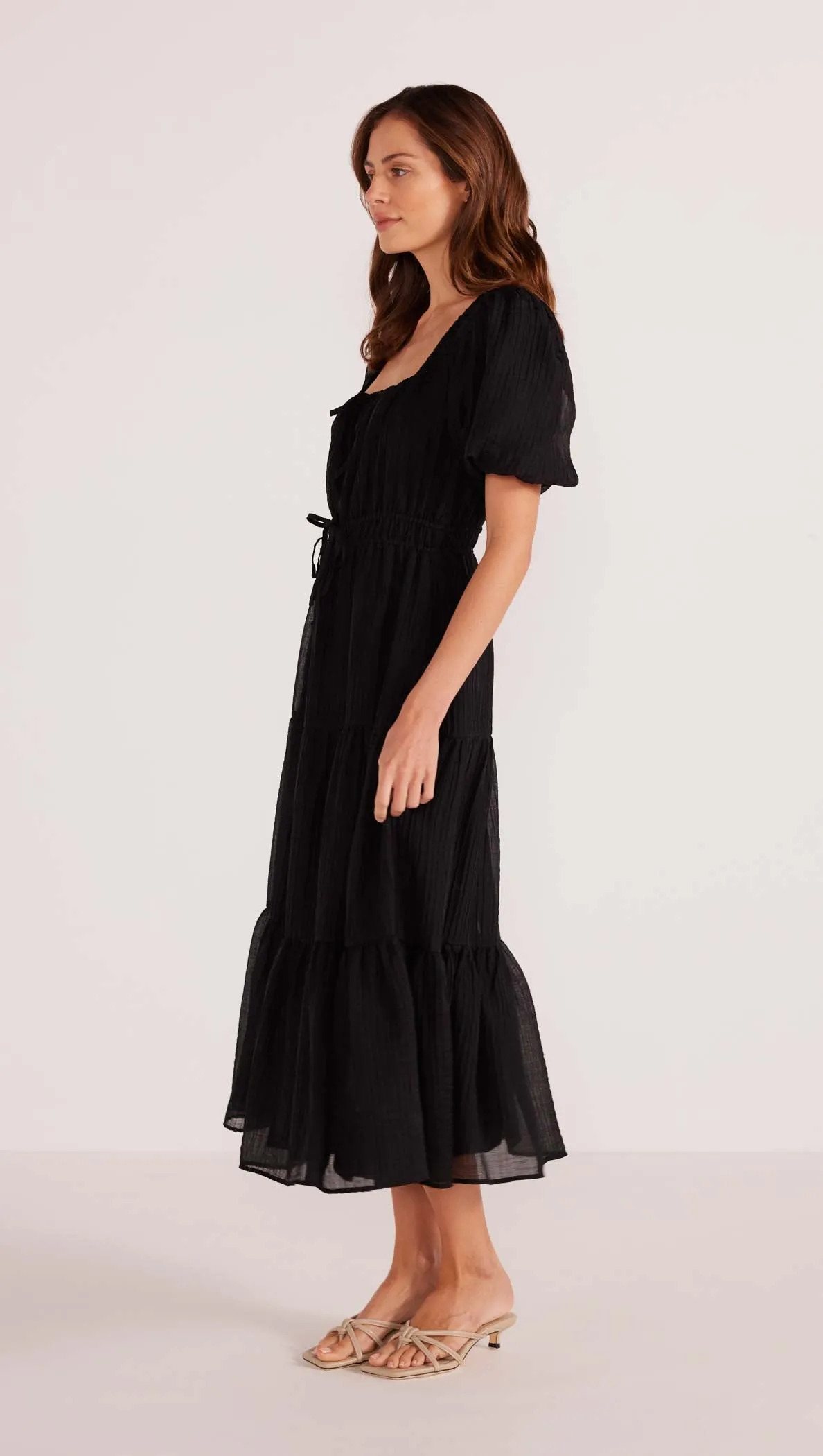 Amy Tiered Midi Dress