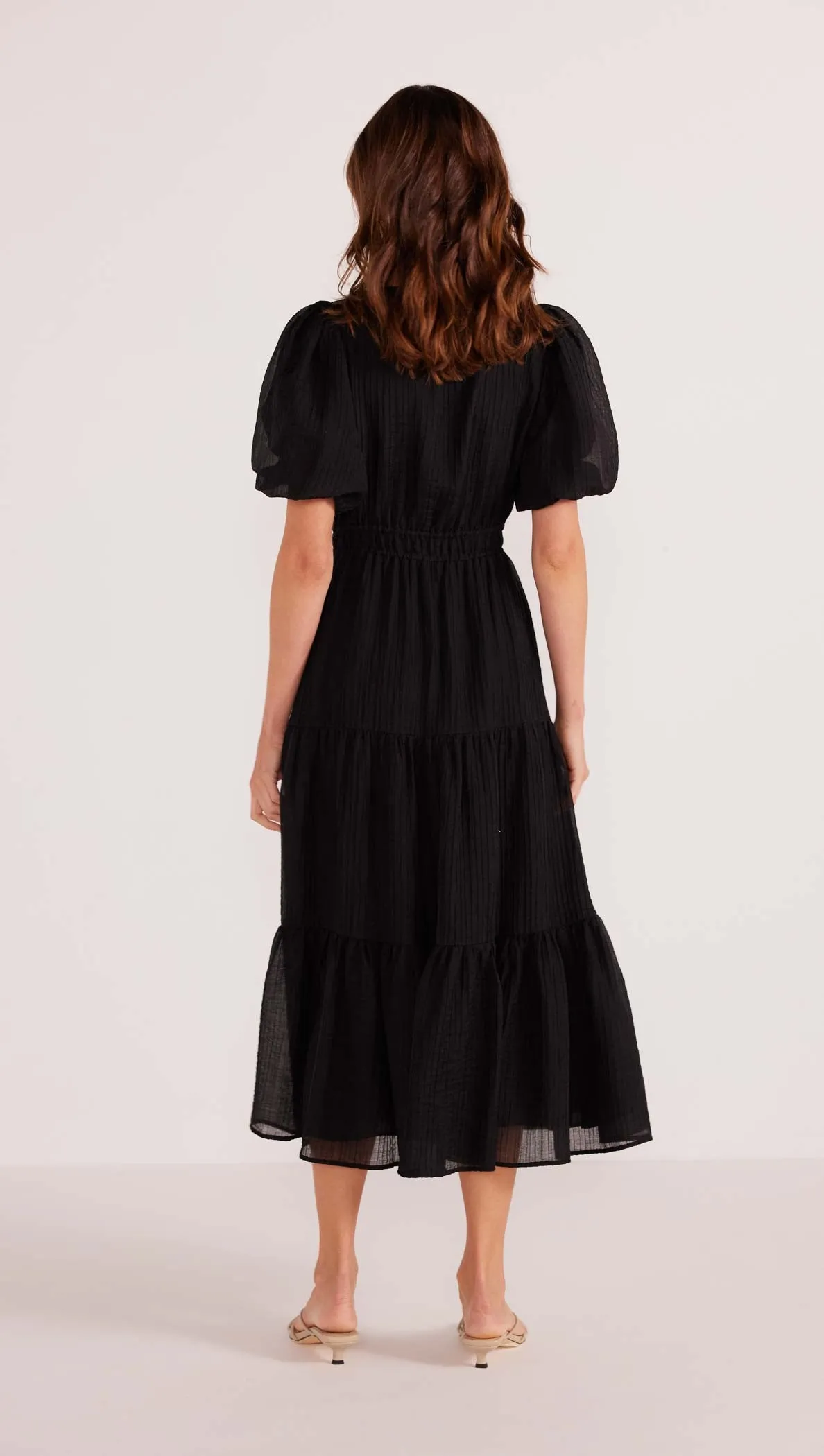 Amy Tiered Midi Dress