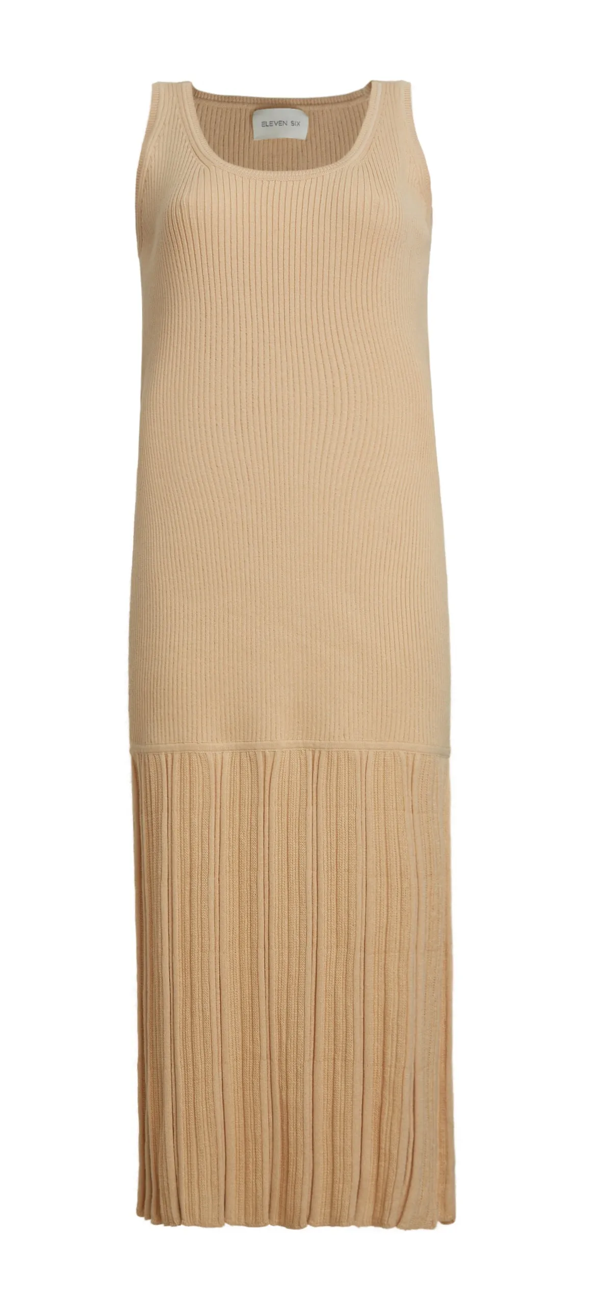 ANGELINA DRESS | SAND