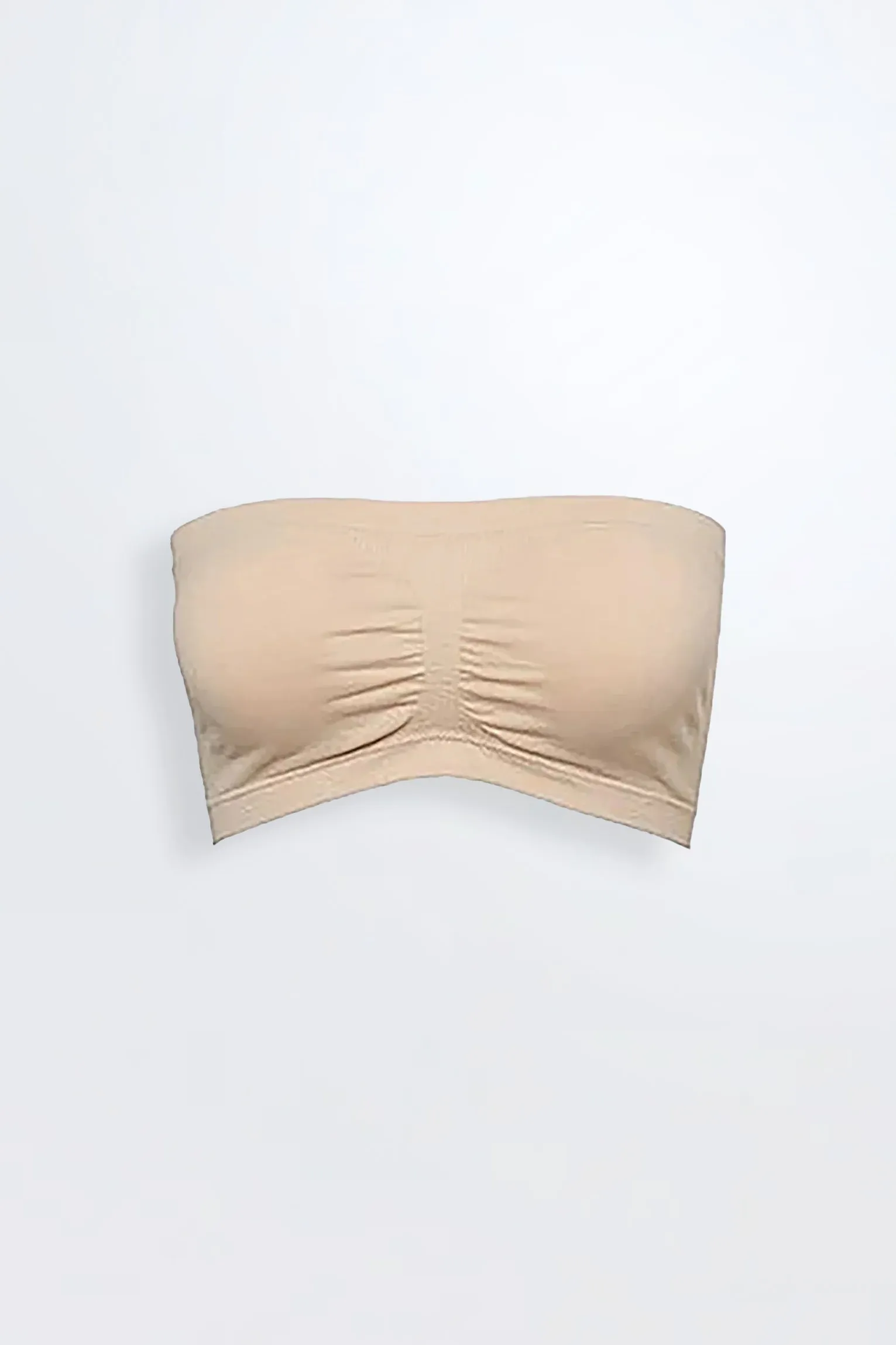 Bandeau Bra Beige