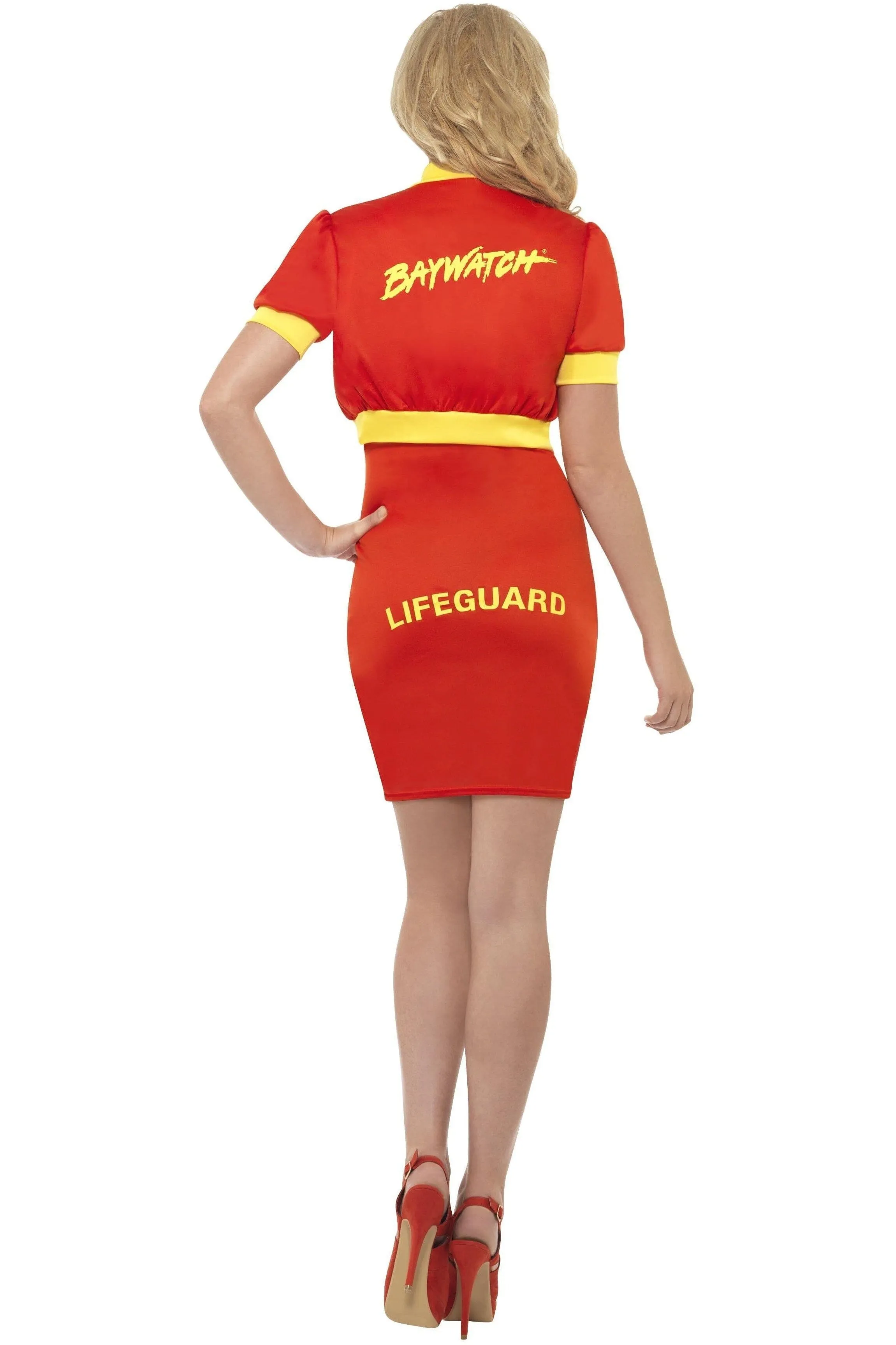 Baywatch Beach Lifeguard Costume