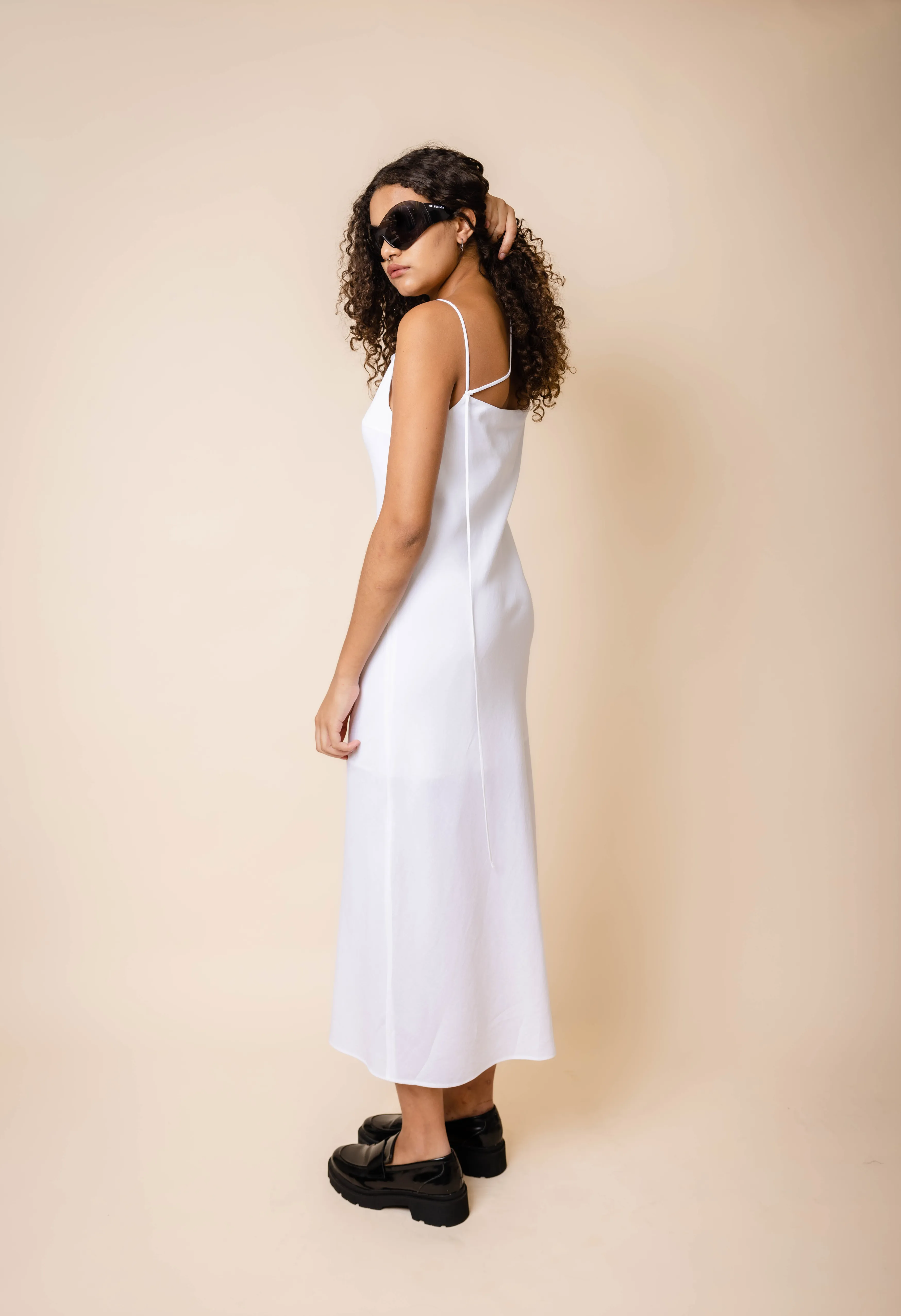 Blanche Dress In White