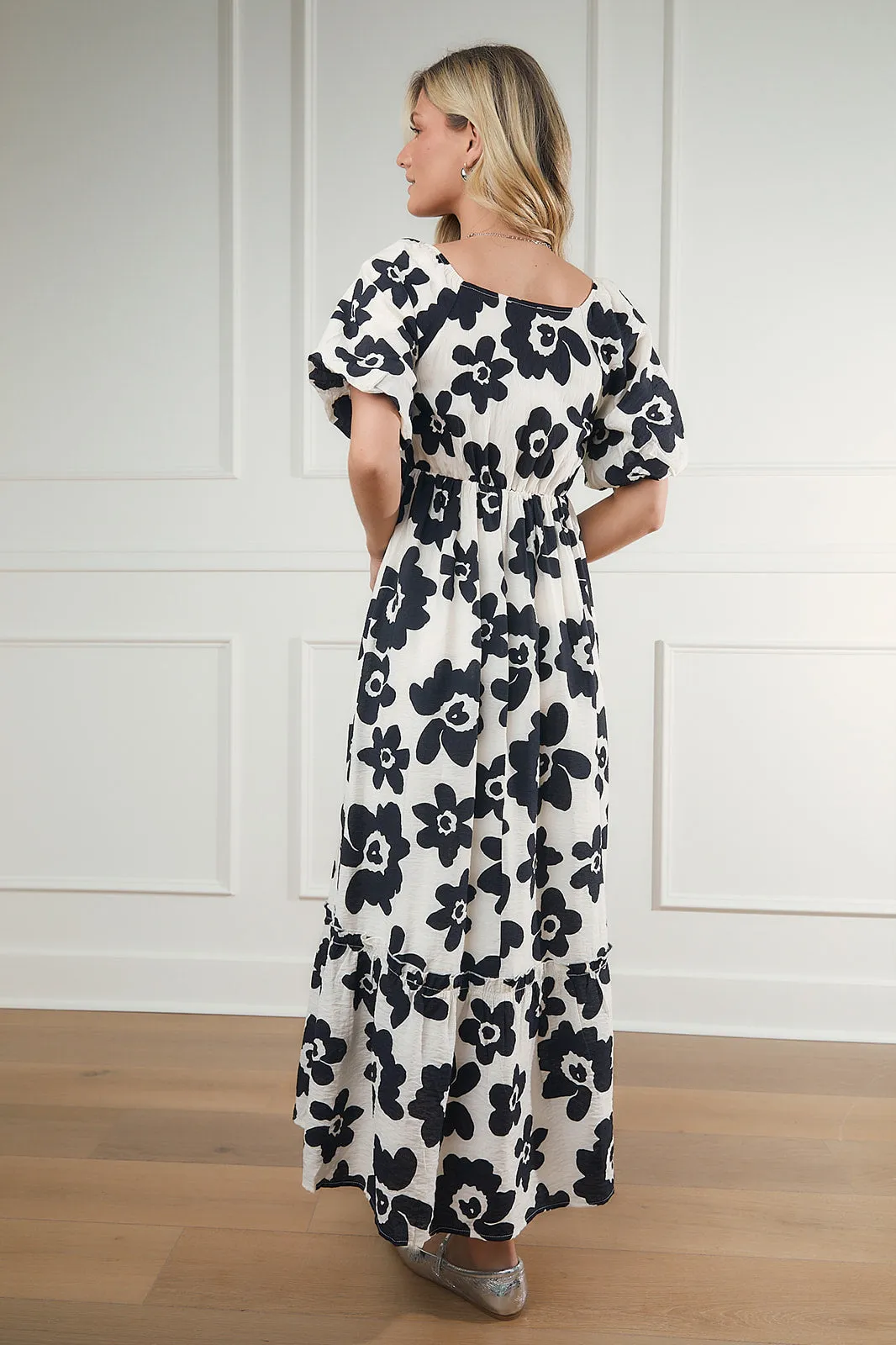 Brooklyn Floral Maxi Dress