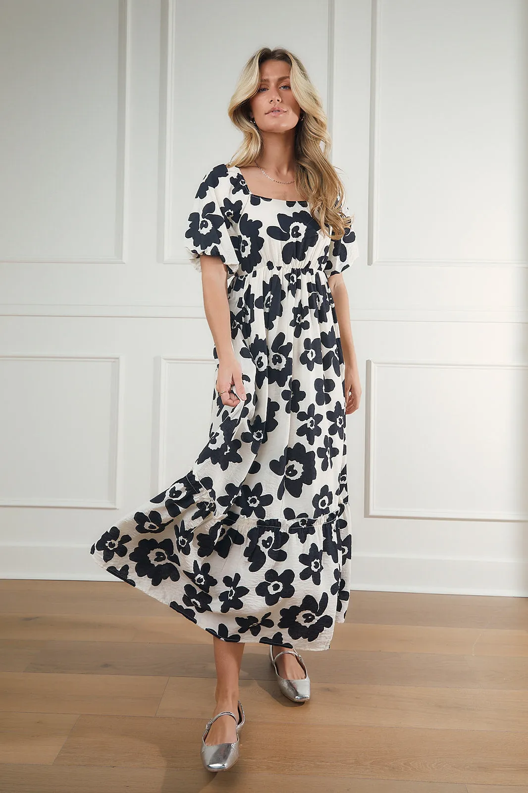 Brooklyn Floral Maxi Dress