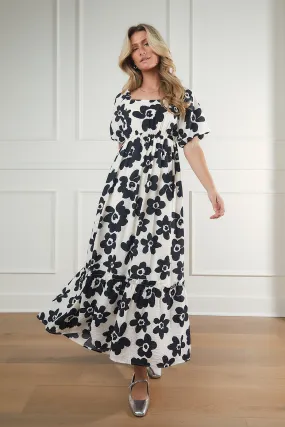 Brooklyn Floral Maxi Dress