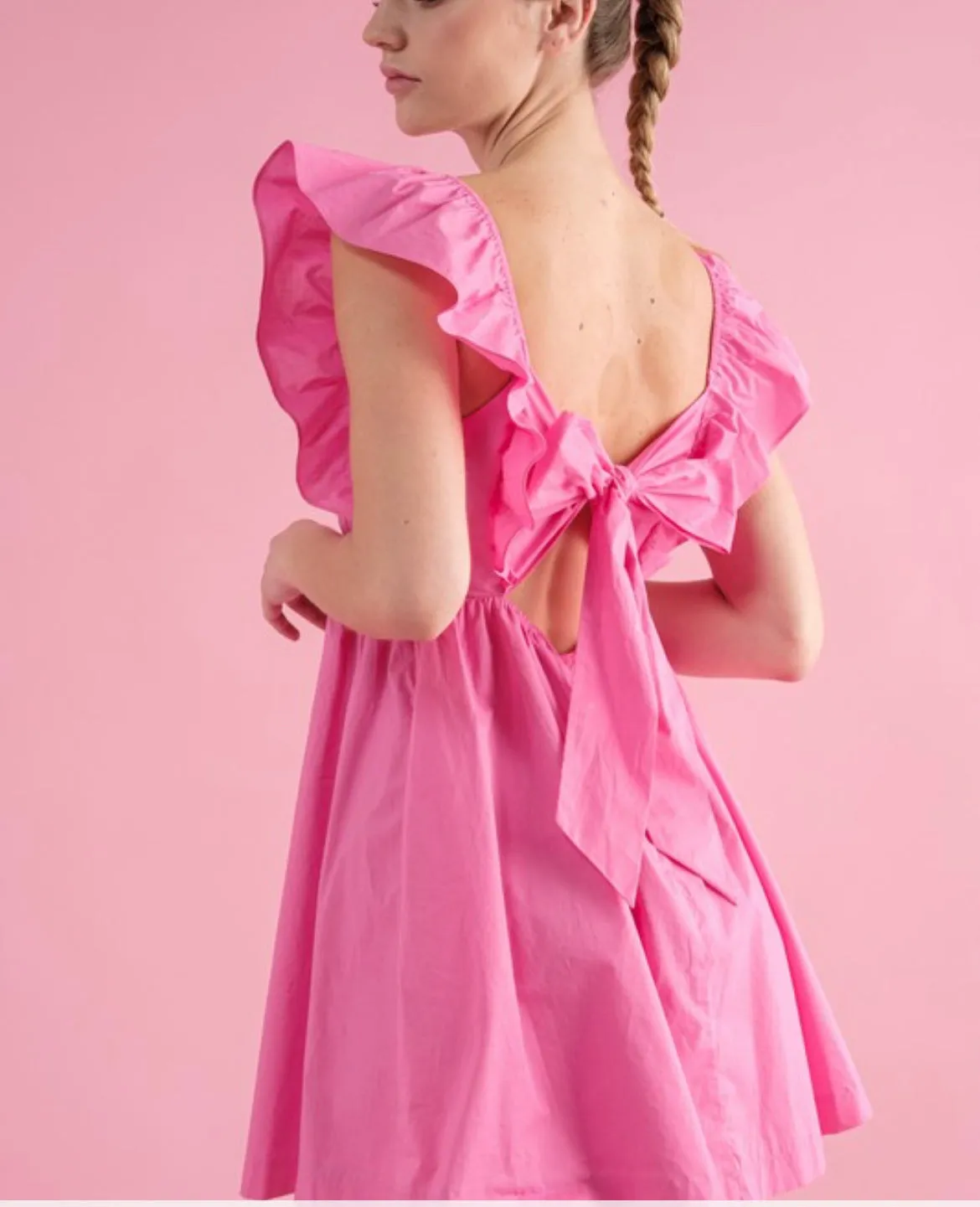 Bubble gum dress