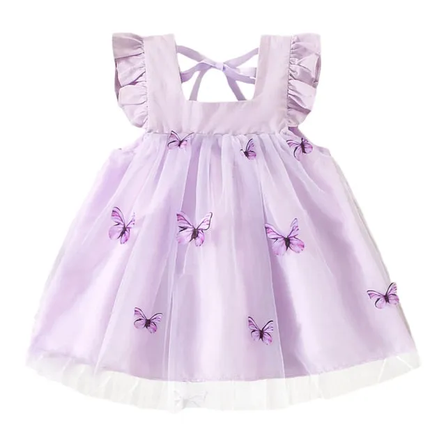 BUTTERFLY Tulle Summer Dress