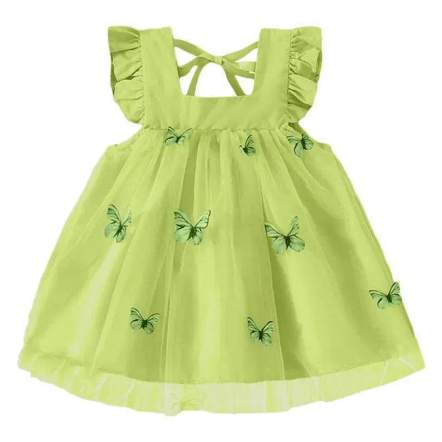 BUTTERFLY Tulle Summer Dress