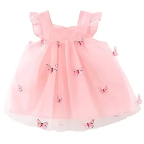 BUTTERFLY Tulle Summer Dress