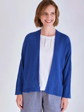 Cara Organic Cotton Cardigan | Cornflower