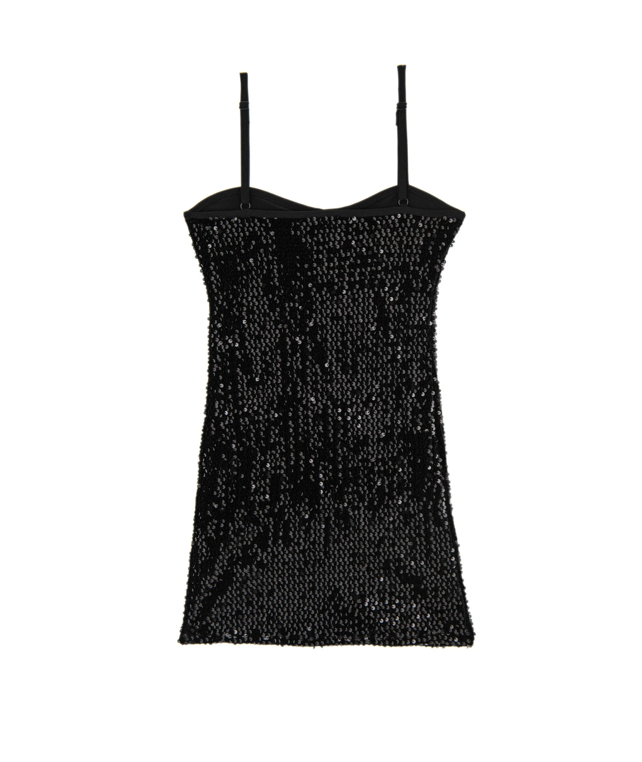 Cheryl Creations Girls Charlotte Sequin Tank Dress