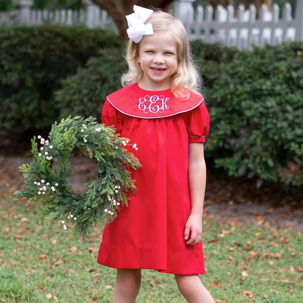 Classic Red Float Dress