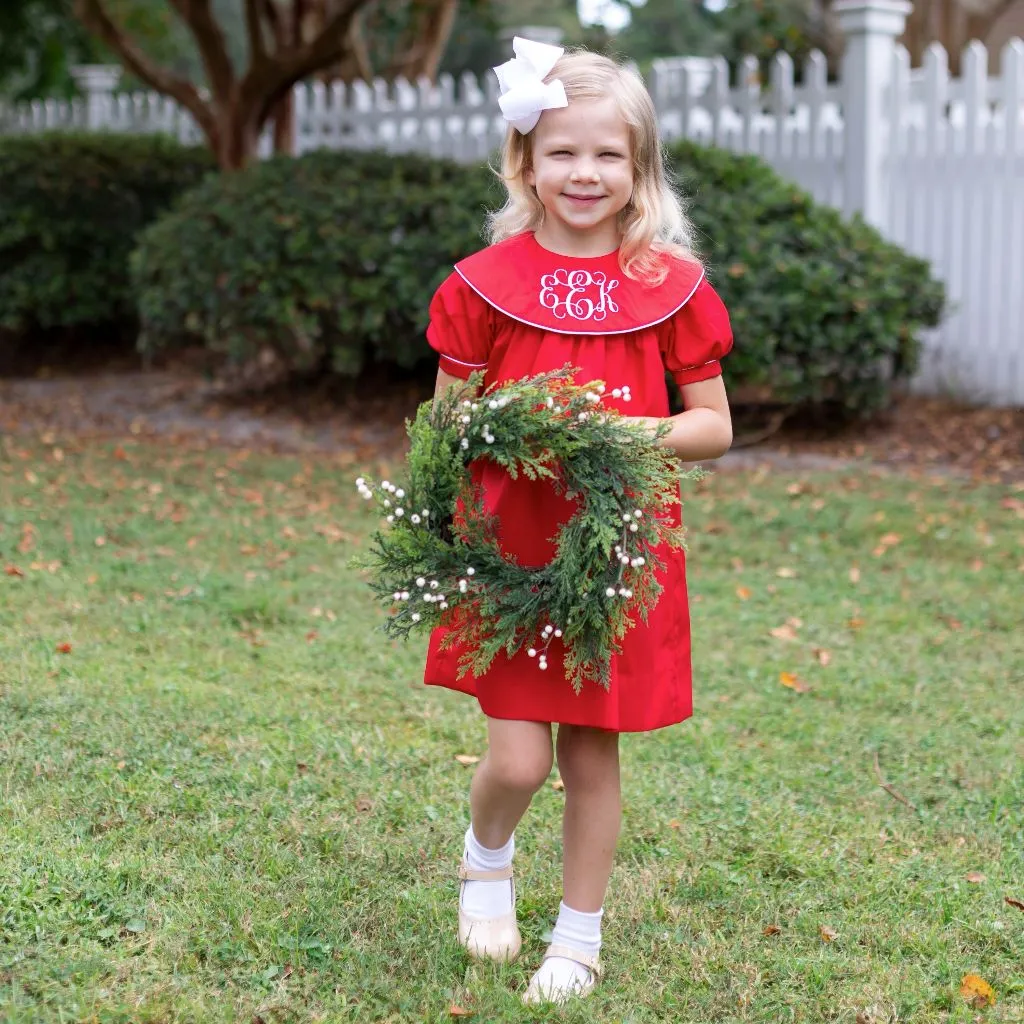 Classic Red Float Dress