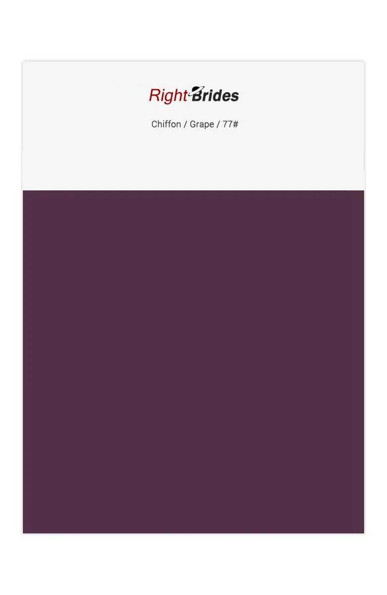 Color Swatches - Chiffon