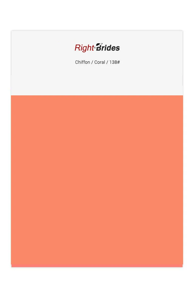 Color Swatches - Chiffon