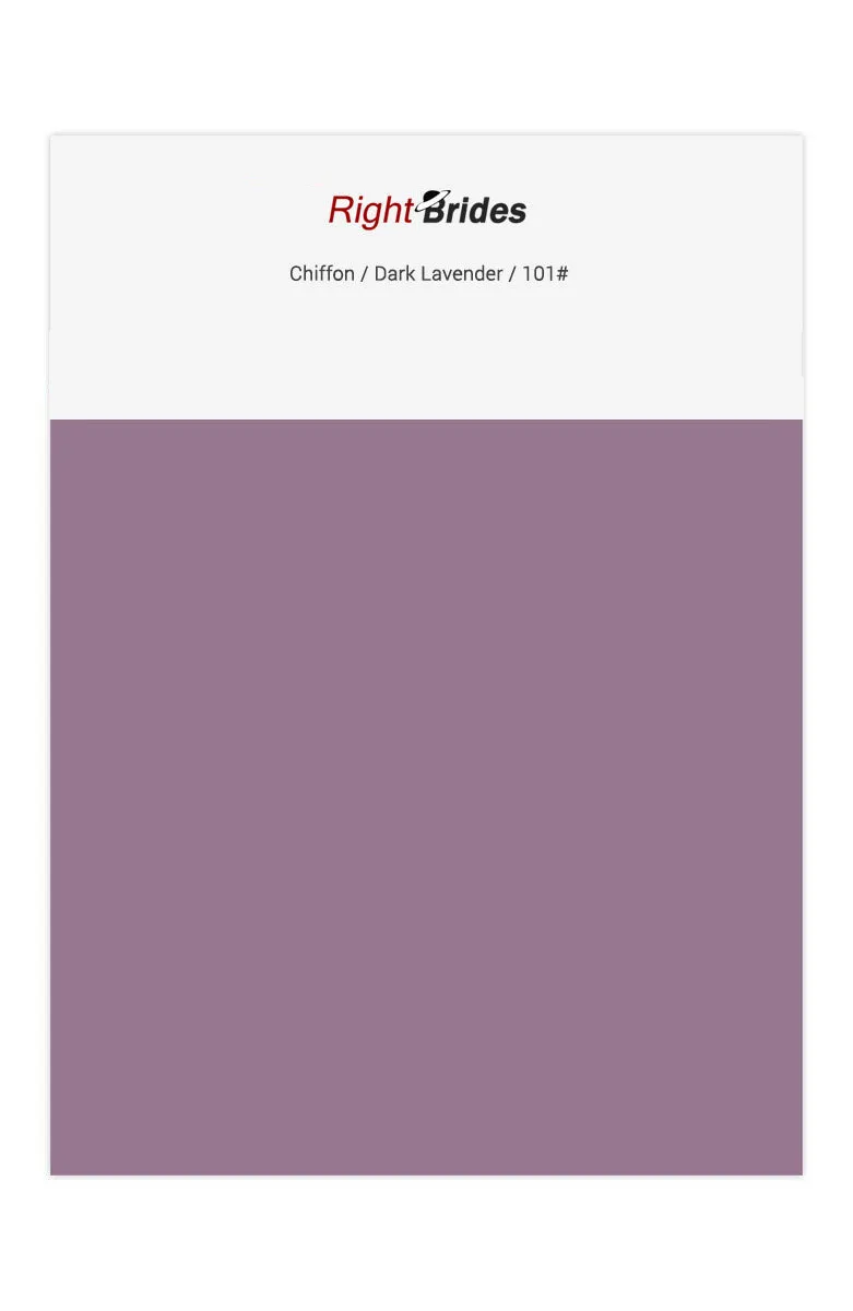 Color Swatches - Chiffon