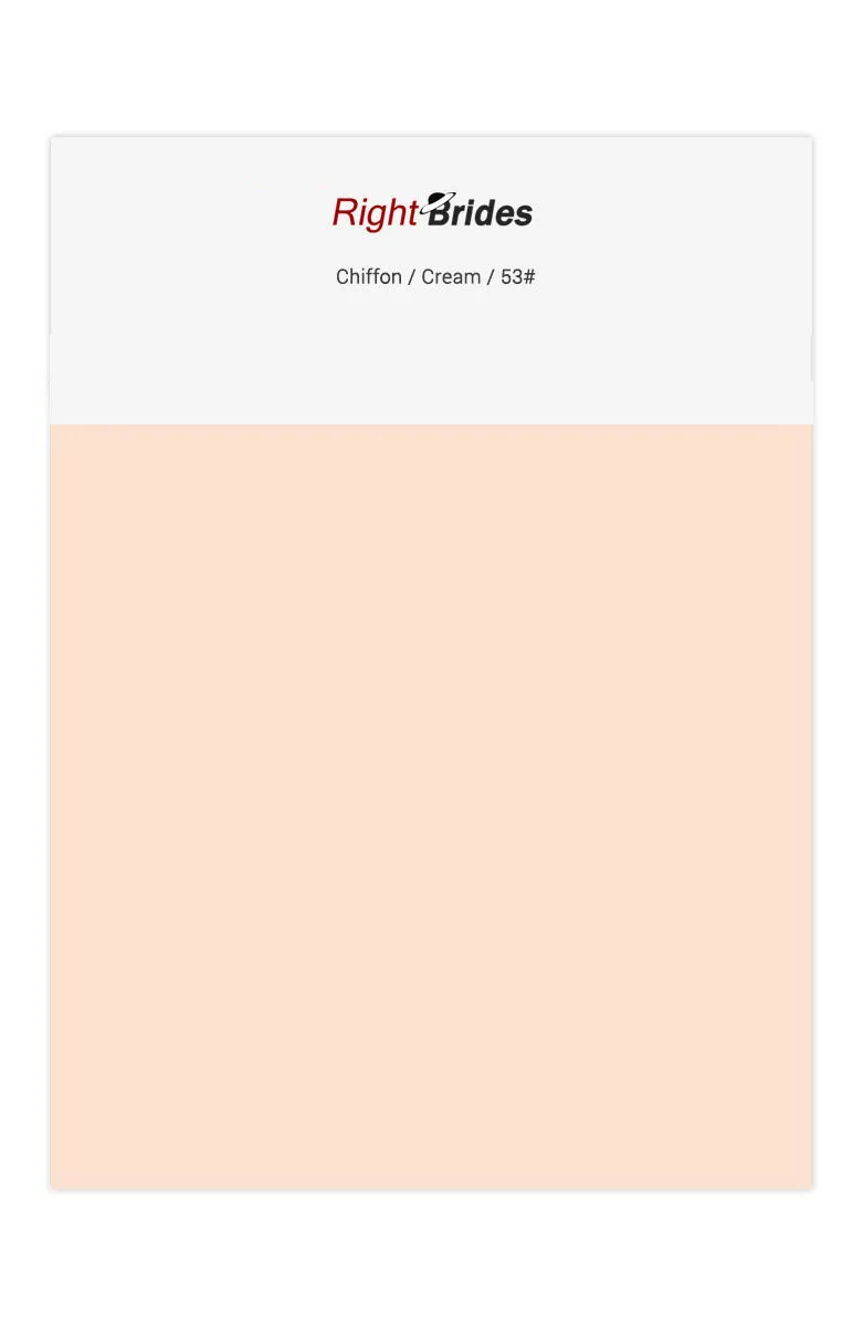 Color Swatches - Chiffon