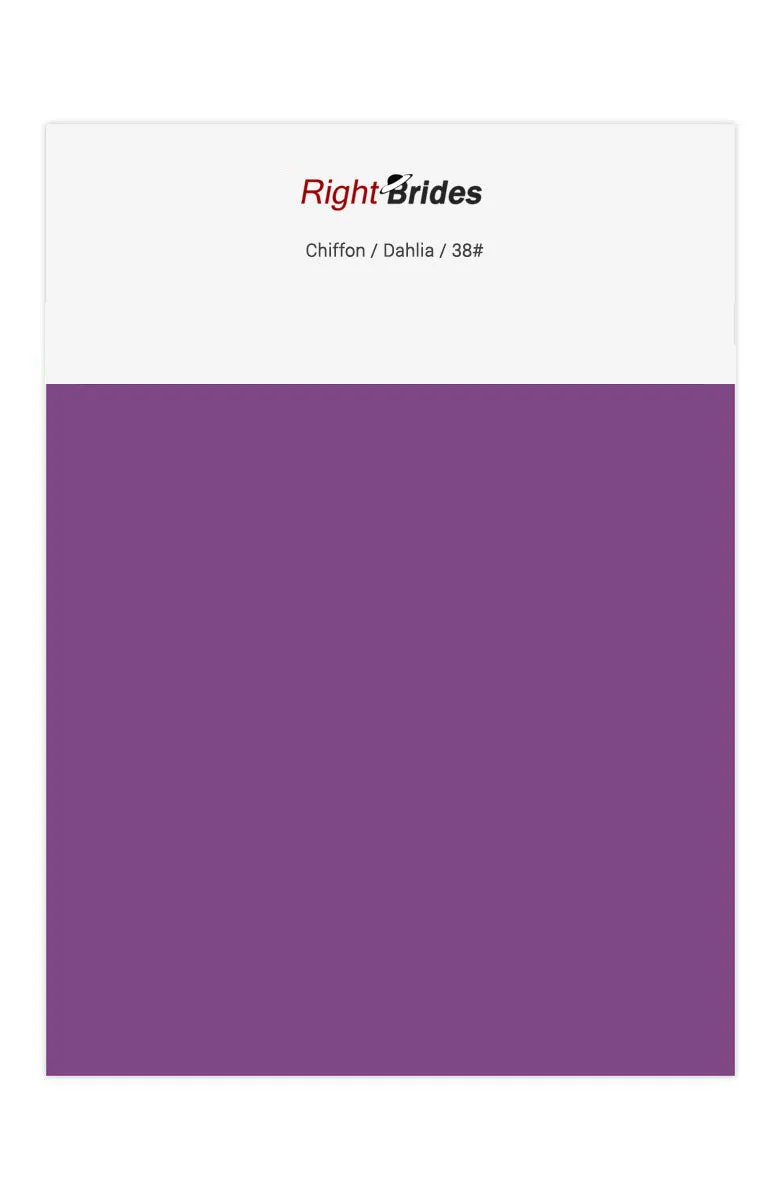 Color Swatches - Chiffon