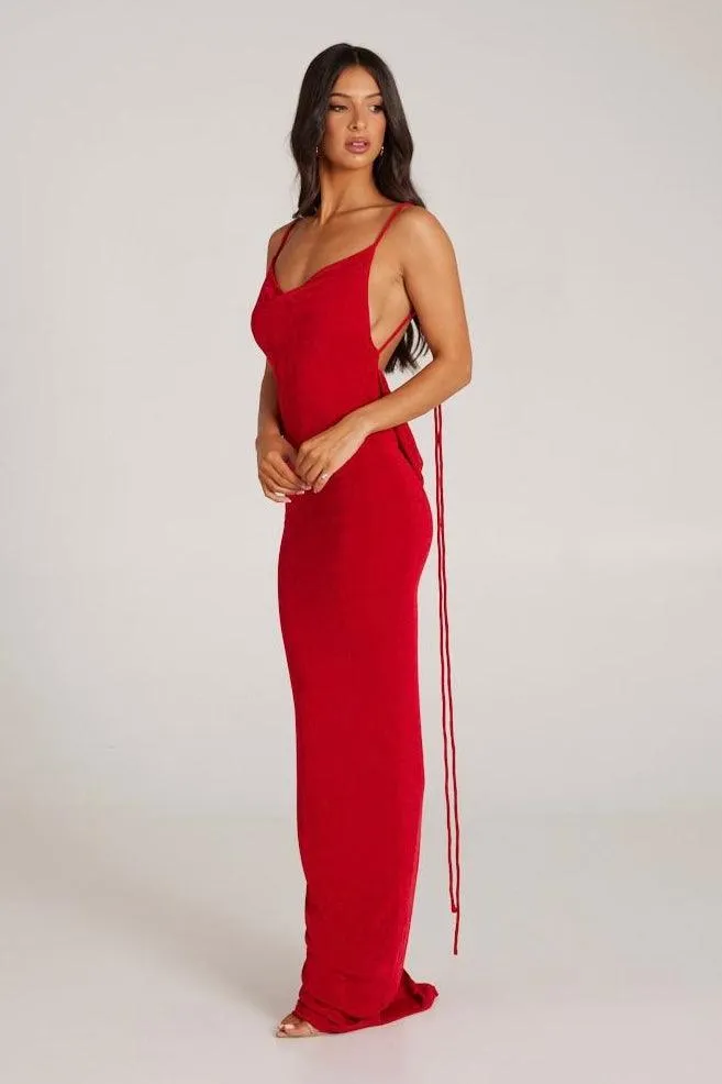 Cristina Gown - Red