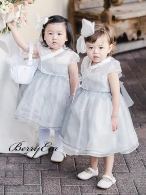 Cute Princess Flower Girl Dresses, Little Girl A-line Flower Girl Dresses