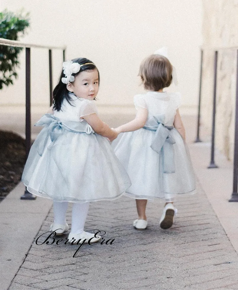 Cute Princess Flower Girl Dresses, Little Girl A-line Flower Girl Dresses