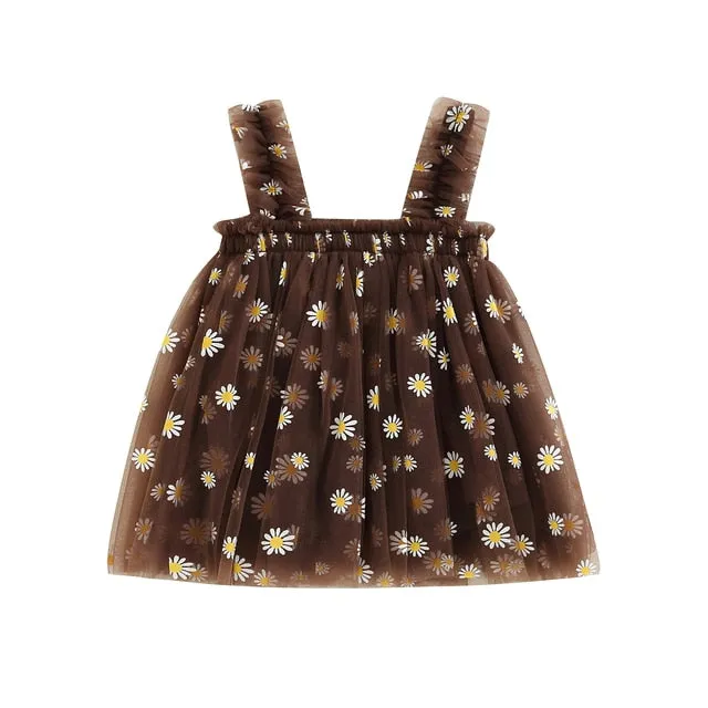 DAISIES Tulle Dress