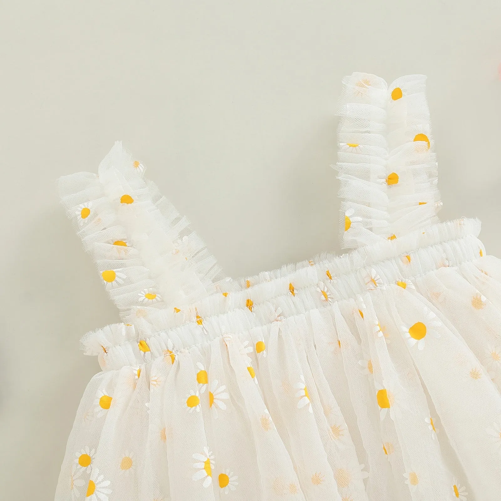 DAISIES Tulle Dress