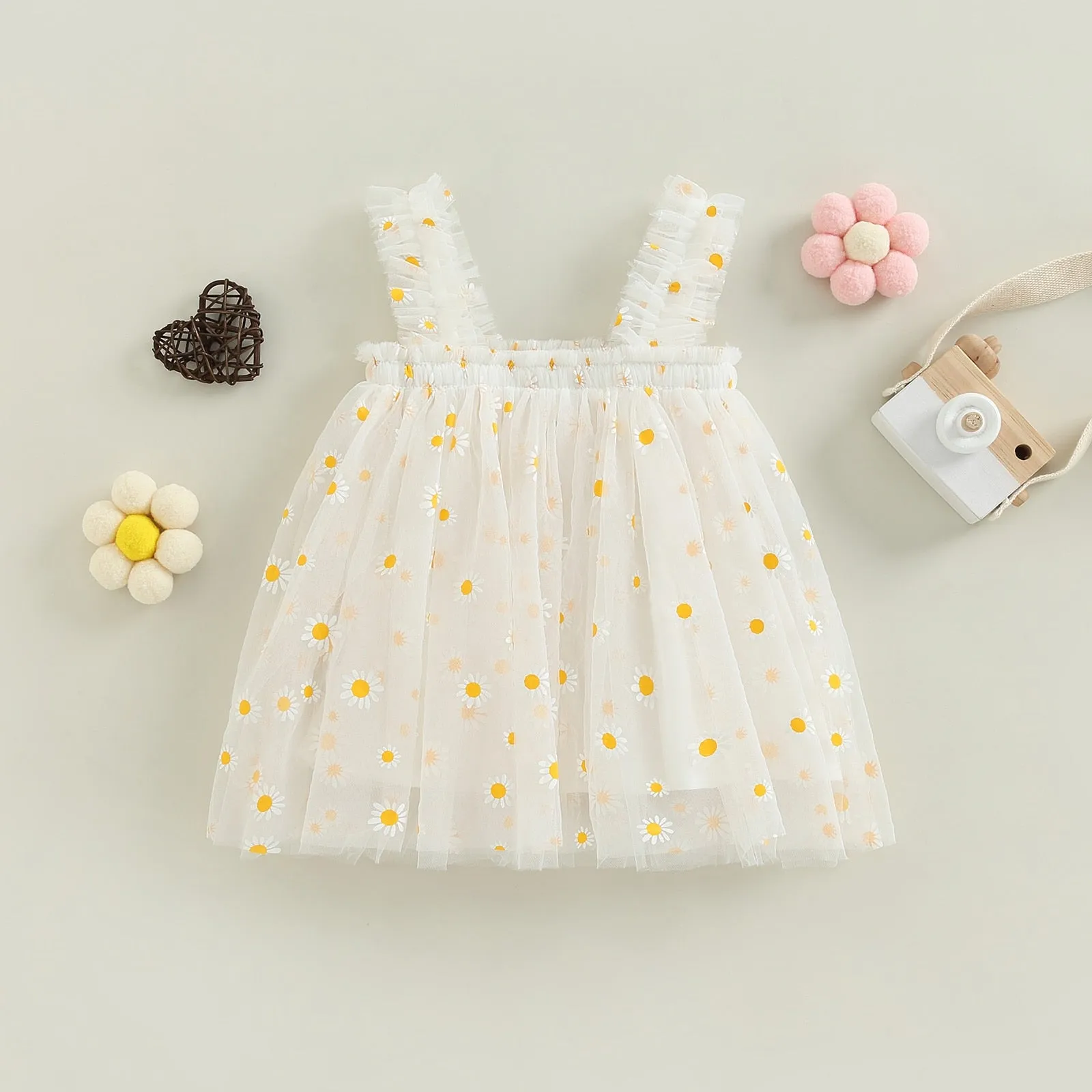 DAISIES Tulle Dress