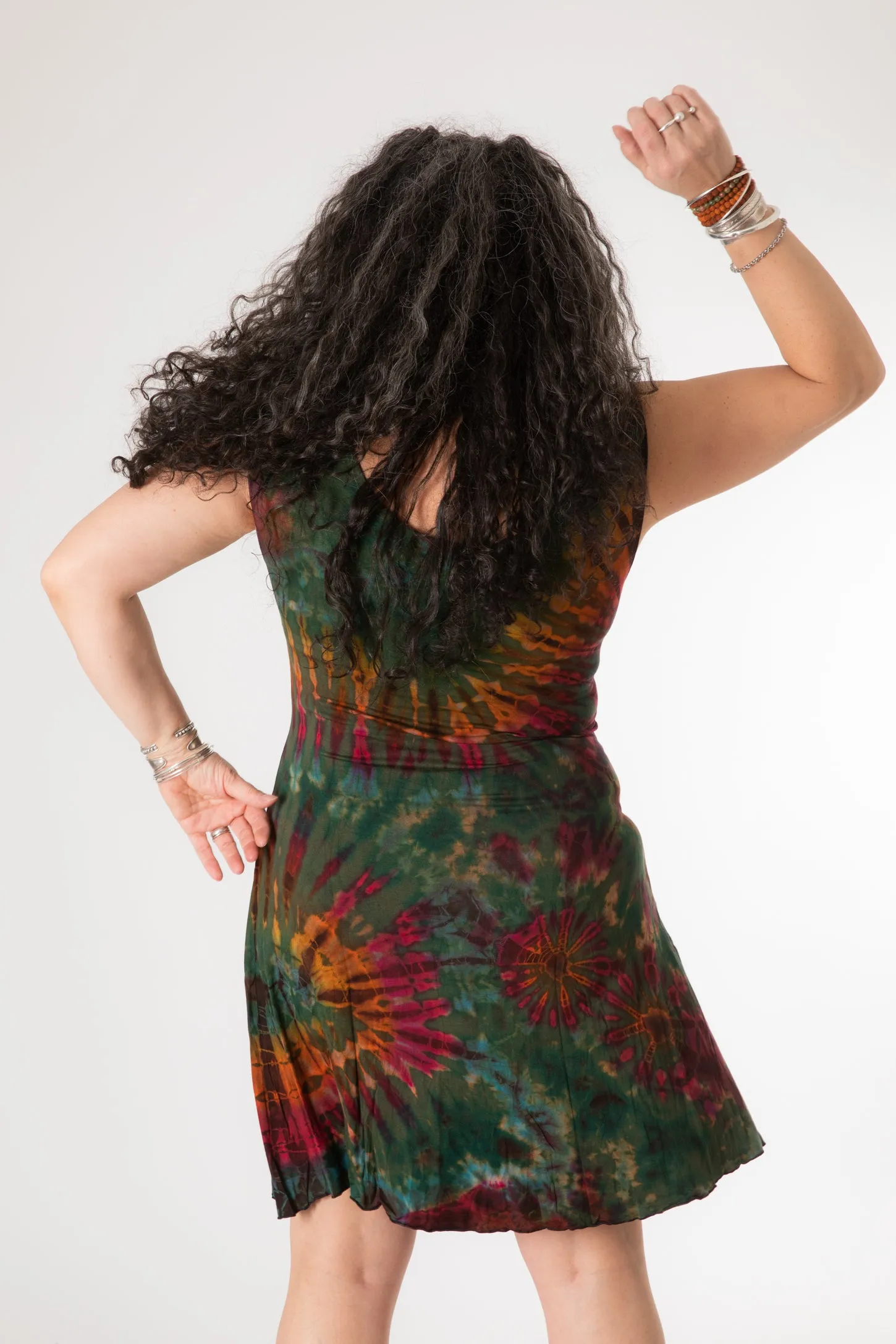 Dancing Daze Mudmee Tie Dye Dress