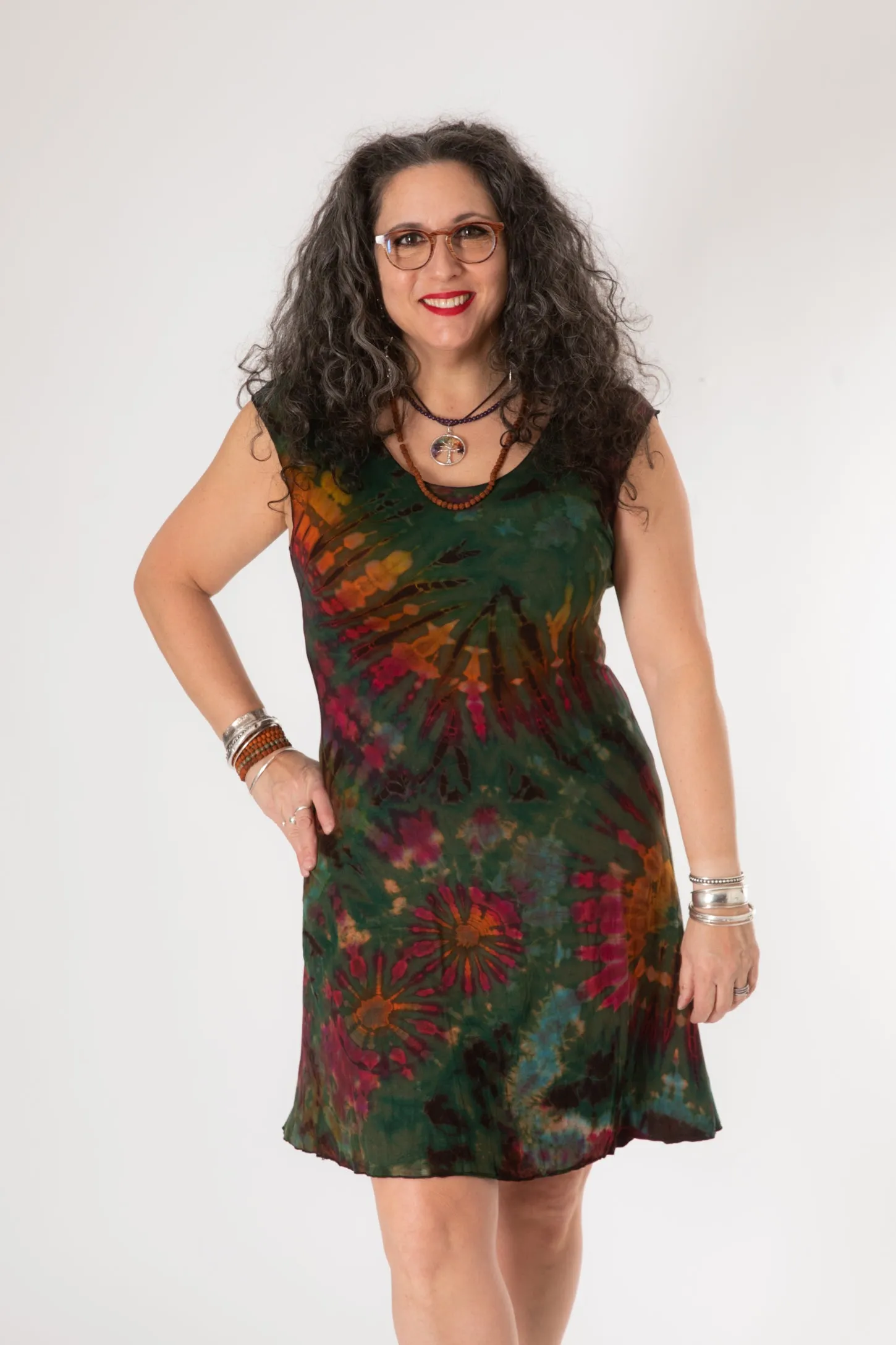 Dancing Daze Mudmee Tie Dye Dress