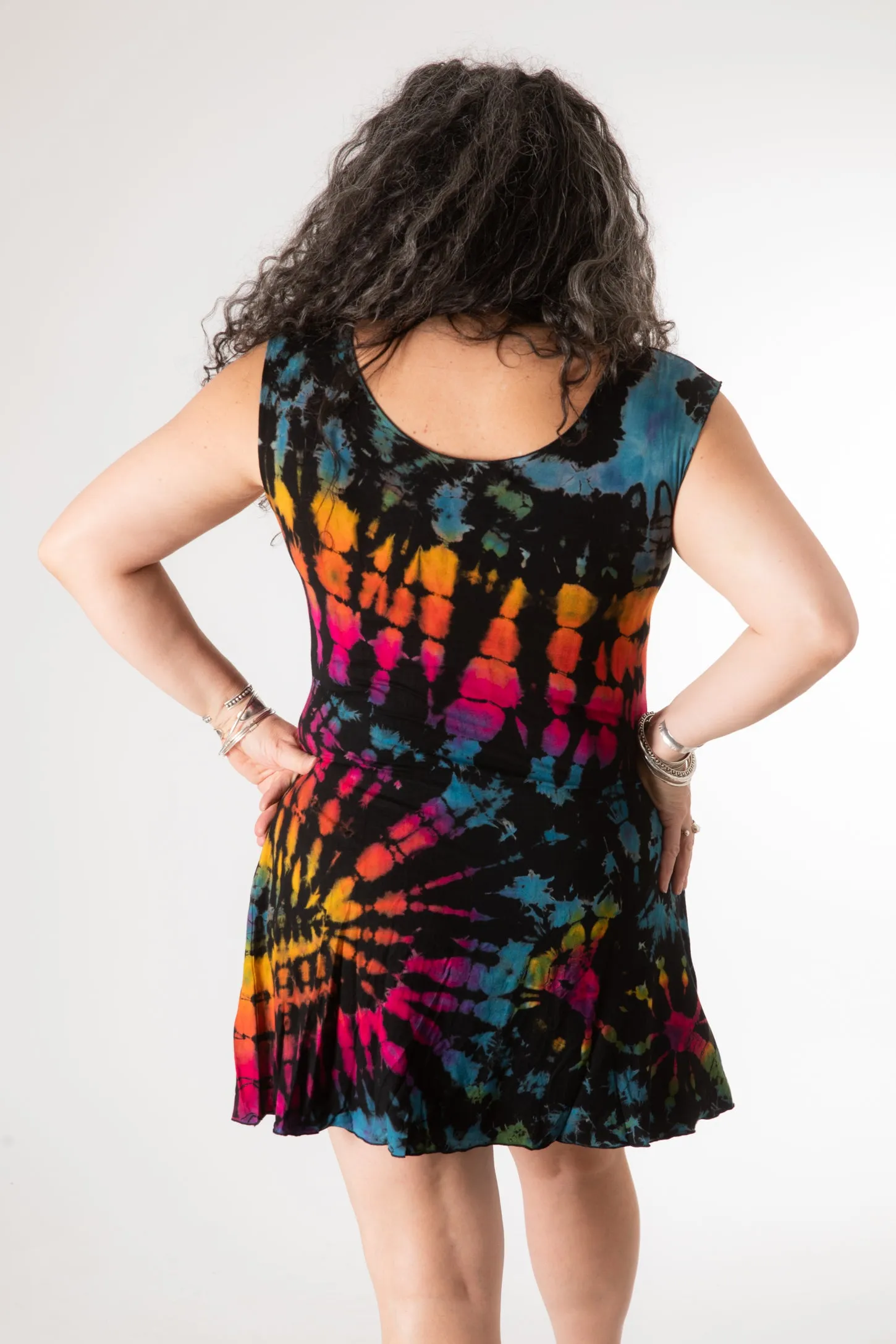 Dancing Daze Mudmee Tie Dye Dress