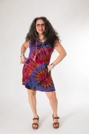 Dancing Daze Mudmee Tie Dye Dress