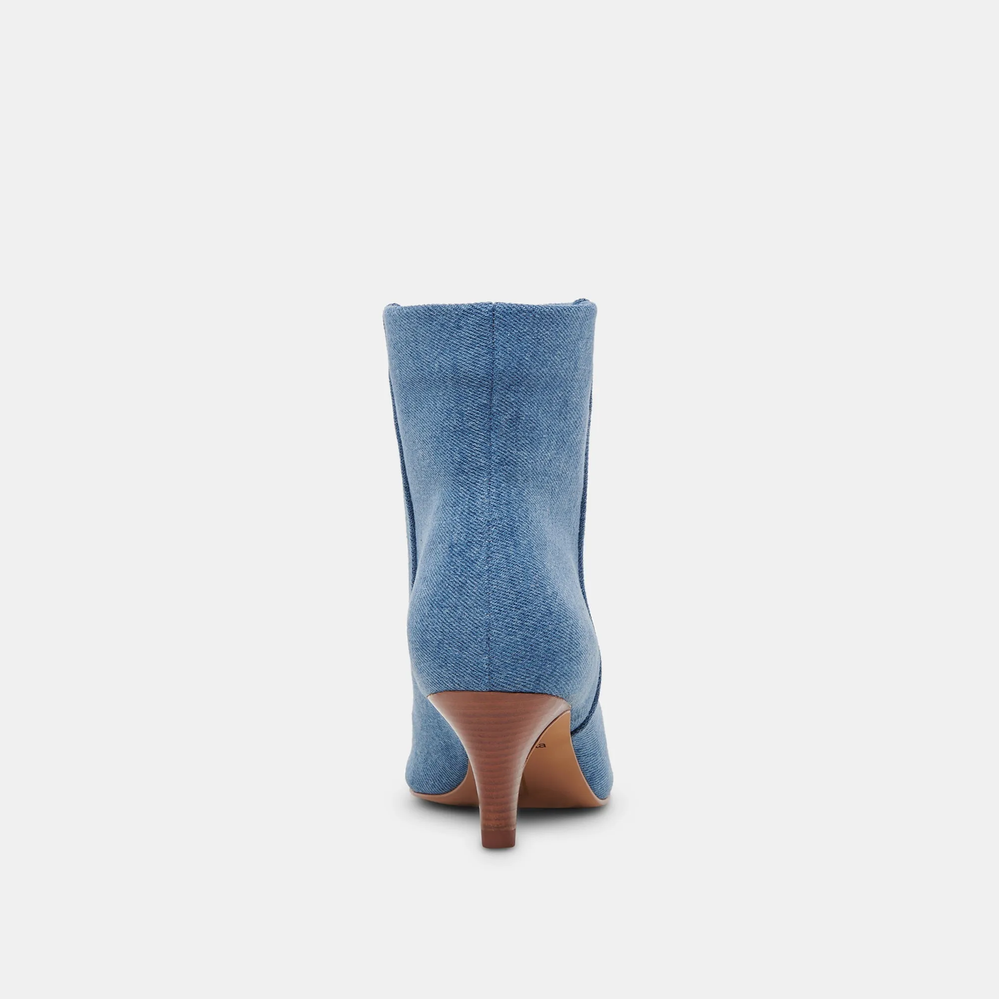 DEE BOOTIES BLUE DENIM - re:vita