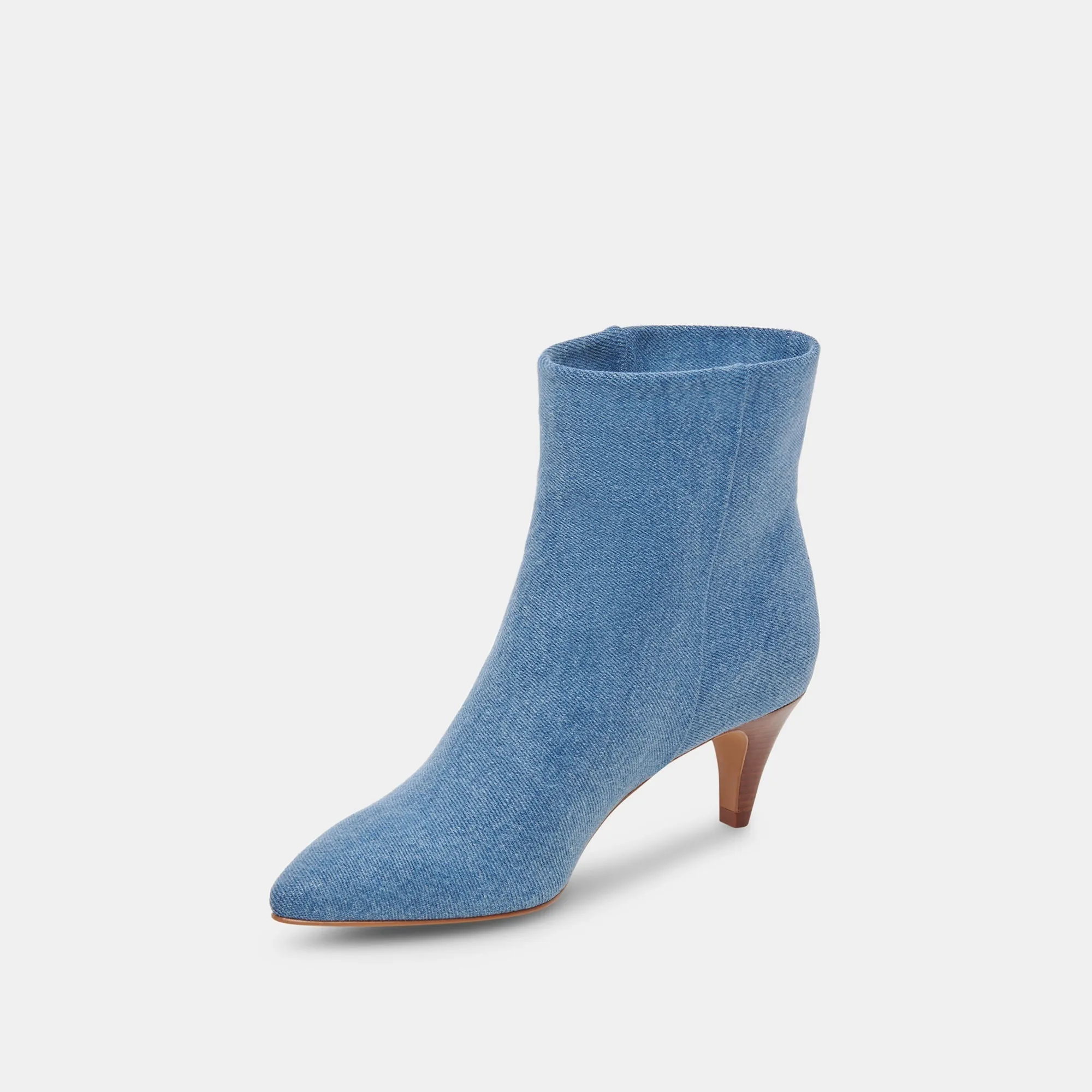 DEE BOOTIES BLUE DENIM - re:vita