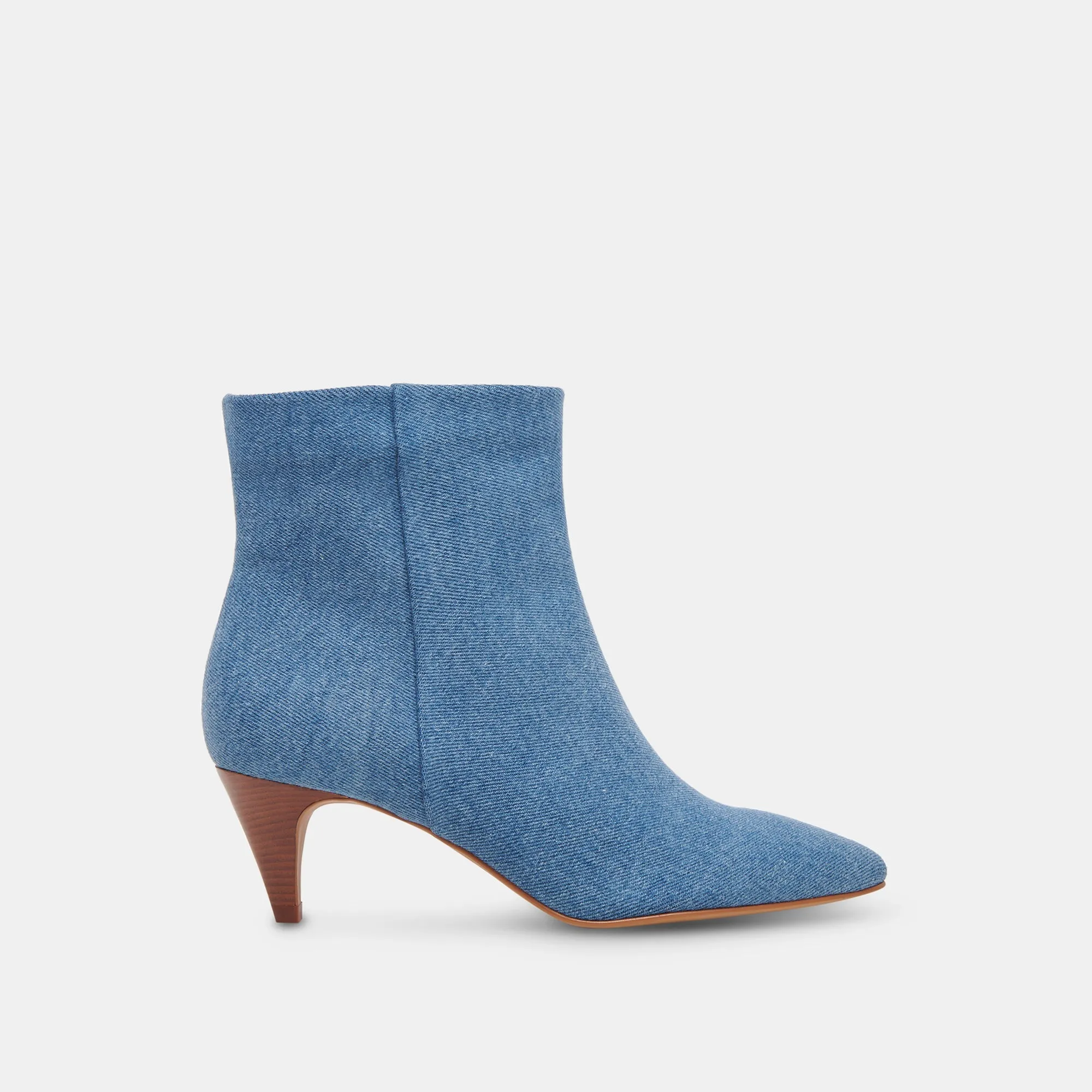 DEE BOOTIES BLUE DENIM - re:vita