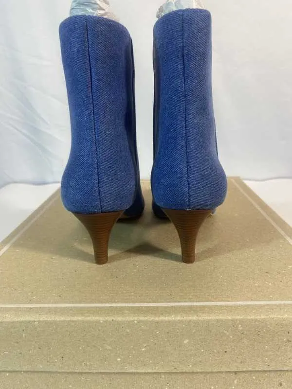 DEE BOOTIES BLUE DENIM - re:vita