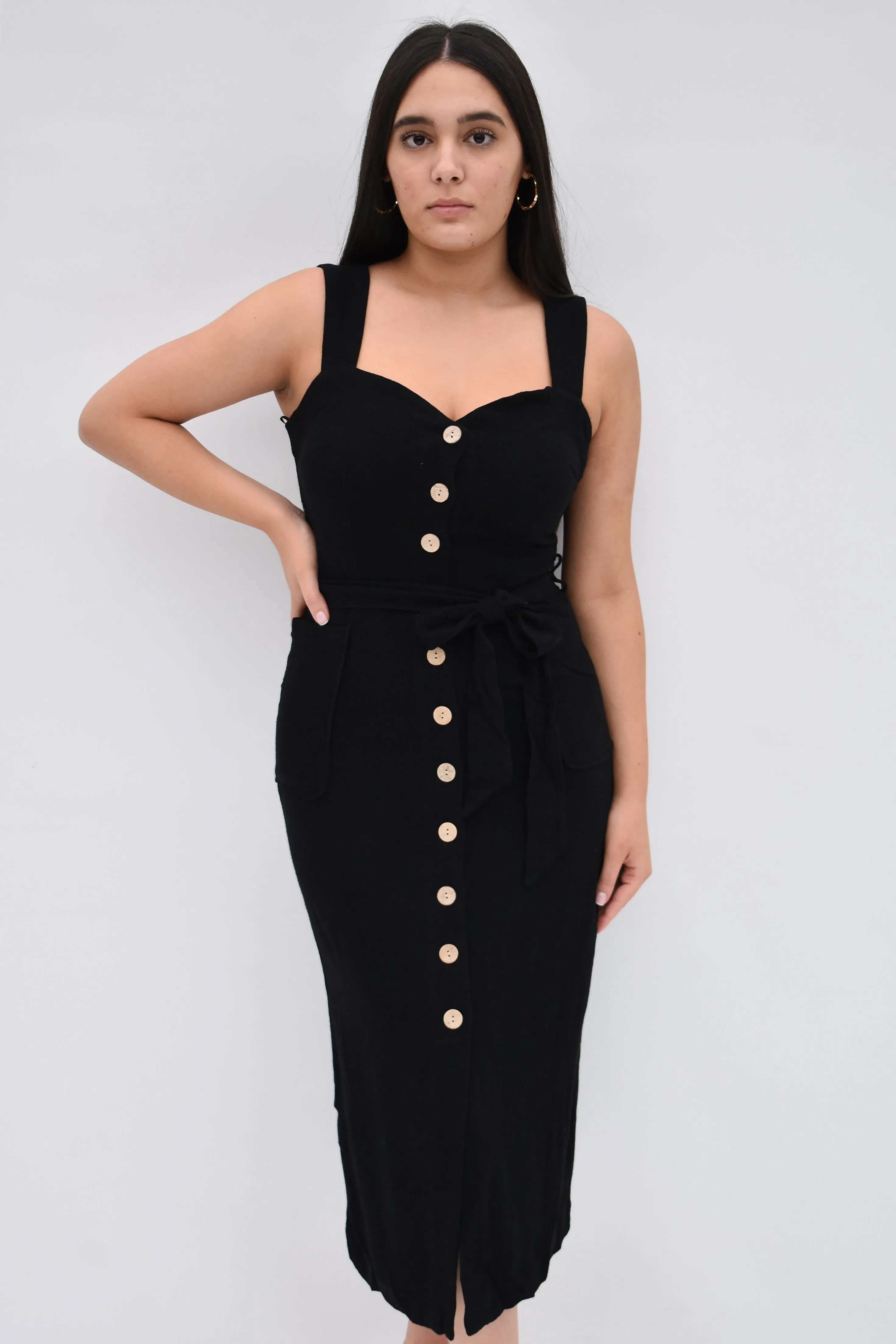 DEMI MIDI DRESS