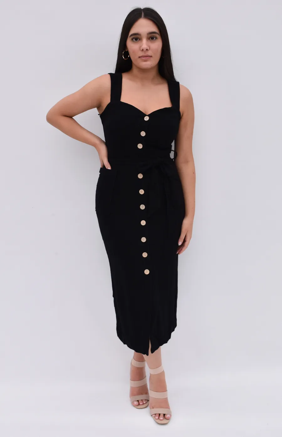 DEMI MIDI DRESS