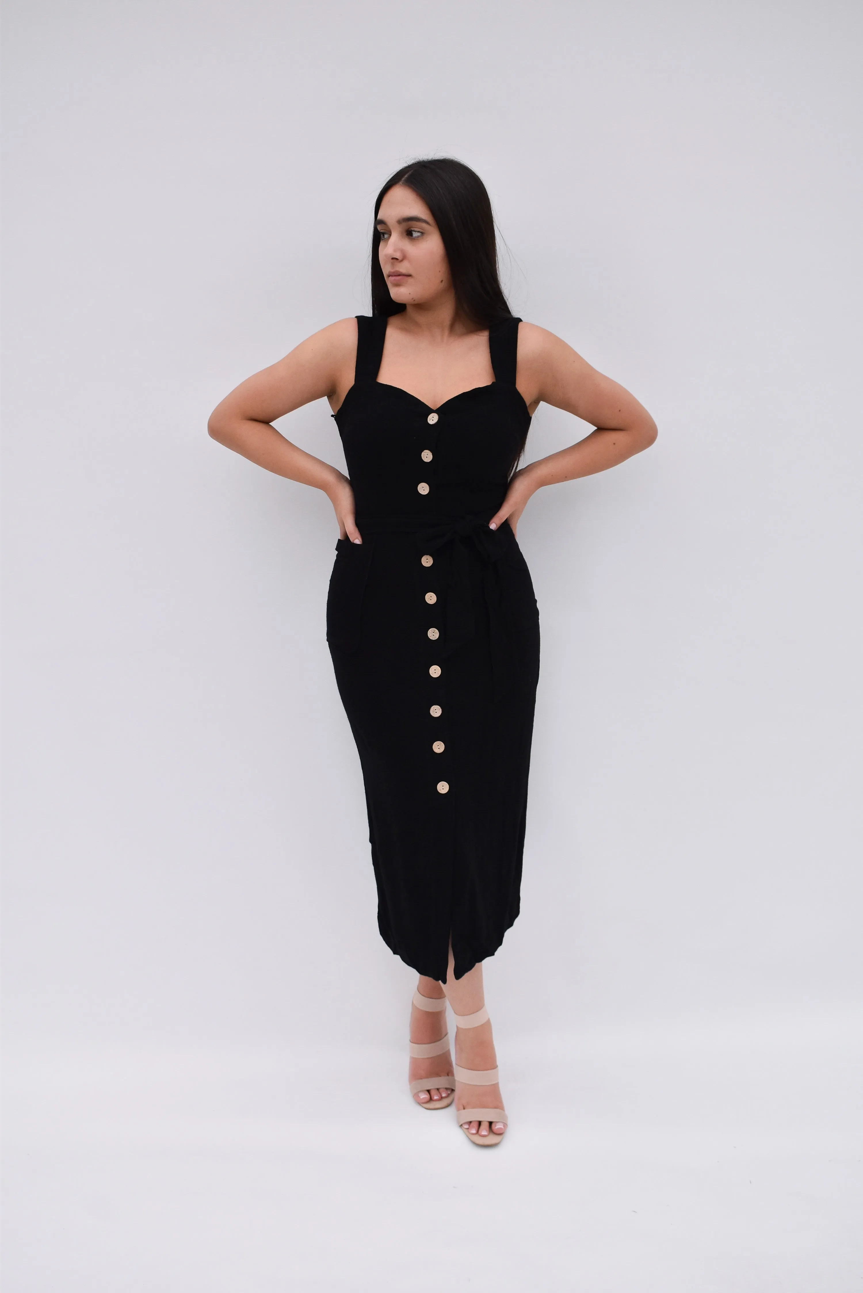 DEMI MIDI DRESS