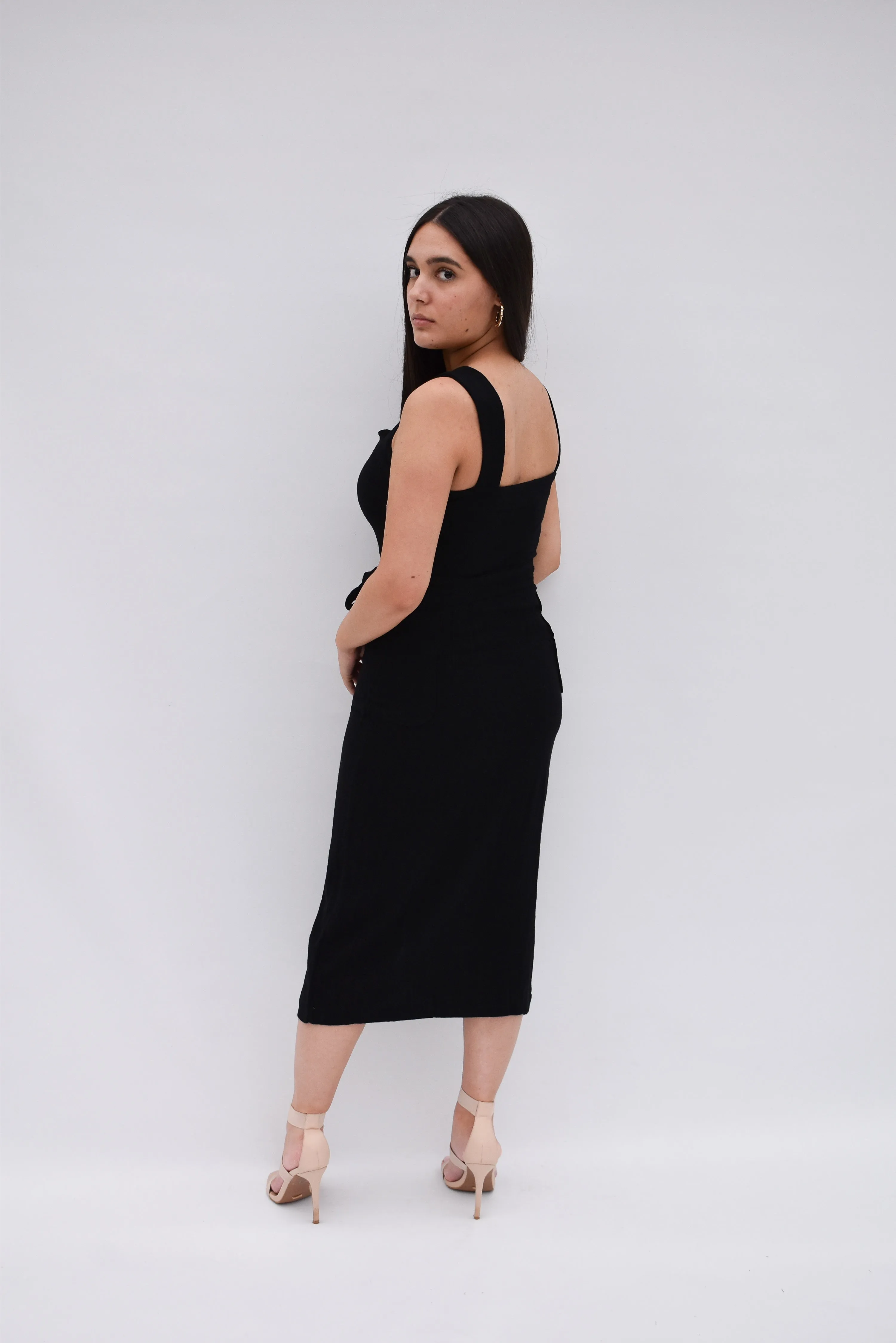 DEMI MIDI DRESS