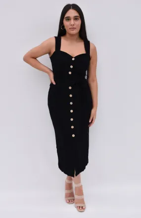 DEMI MIDI DRESS