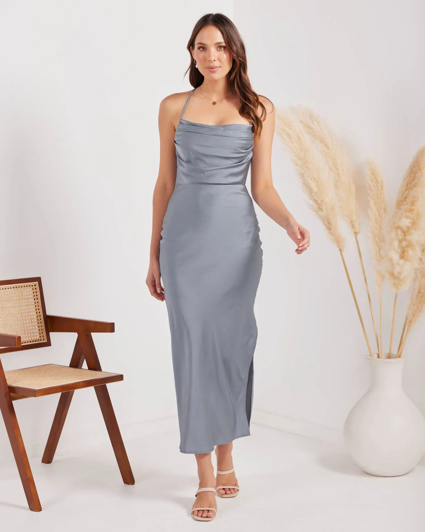 Diane Dress-Mercury