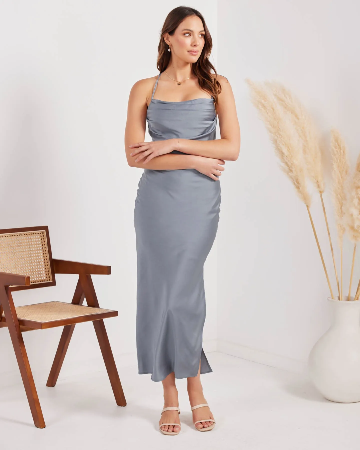 Diane Dress-Mercury