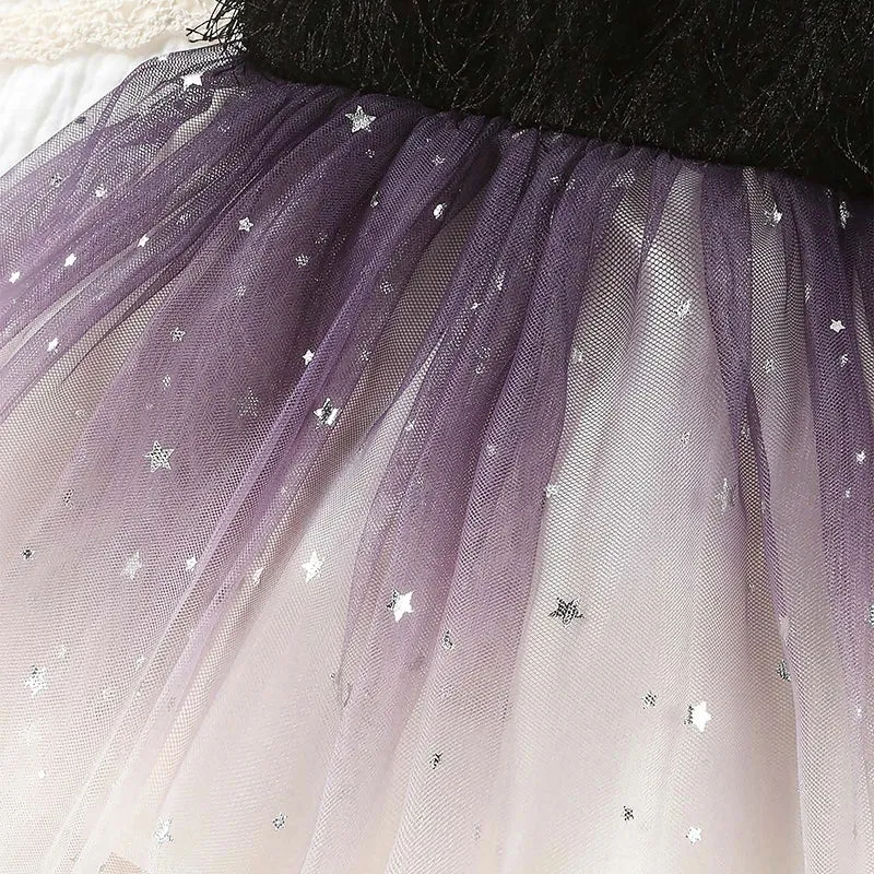 ESMERALDA Sparkling Tutu Dress