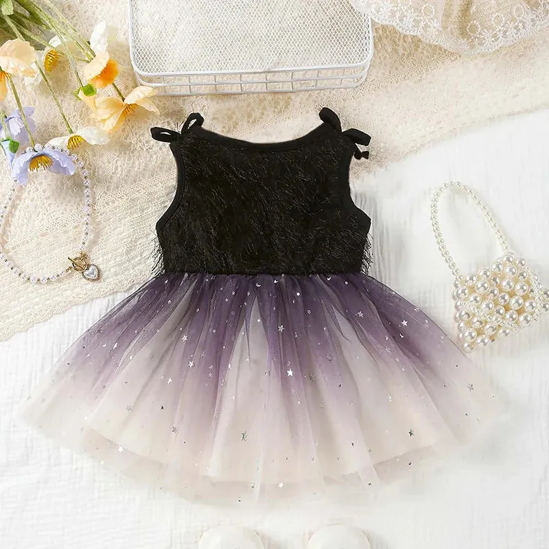 ESMERALDA Sparkling Tutu Dress