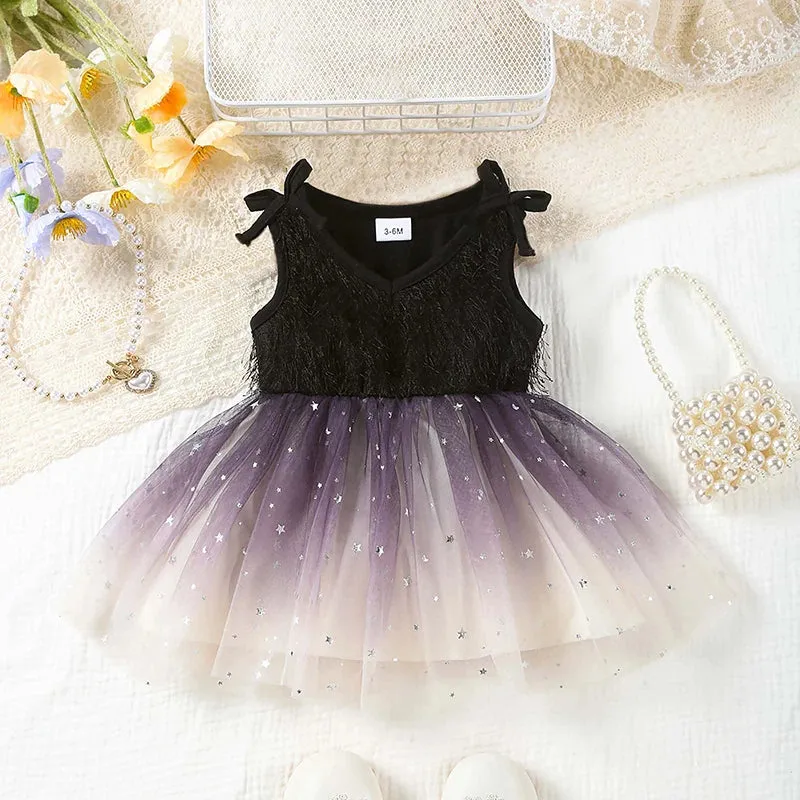 ESMERALDA Sparkling Tutu Dress