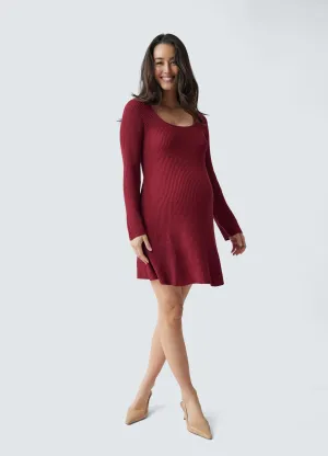 Flare Maternity Dress