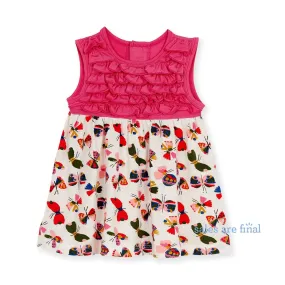 flitter flutter modal magnetic toddler dress - re-loved